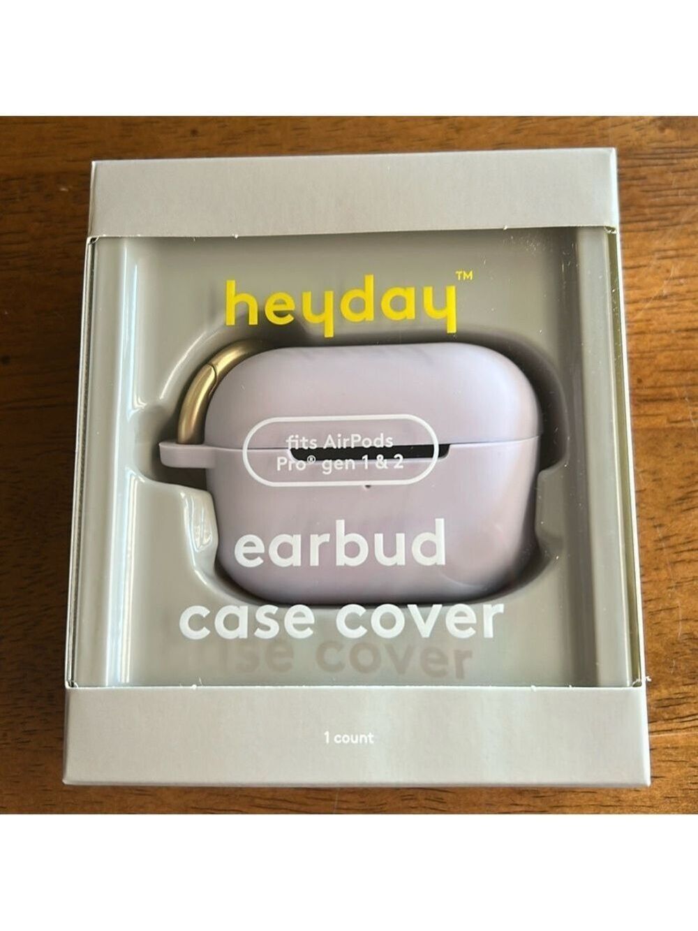 heyday Earbud Case Cover New in Box